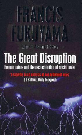The Great Disruption