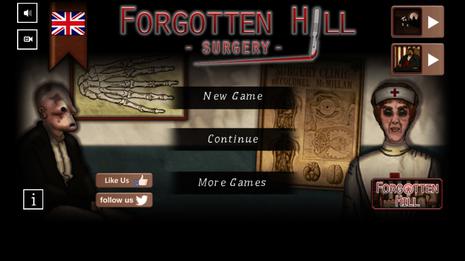 遗忘之山：外科手术 ForgottenHill: Surgery