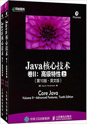 Java核心技术(卷Ⅱ高级特性上下第10版英文版)