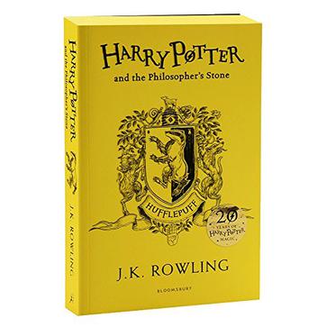 哈利波特与魔法石(赫奇帕奇版） 英文原版 Harry Potter and the Philosopher's Stone – Hufflepuff Edition