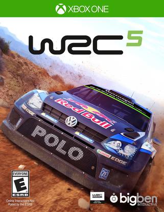 世界汽车拉力锦标赛5 WRC 5 FIA World Rally Championship