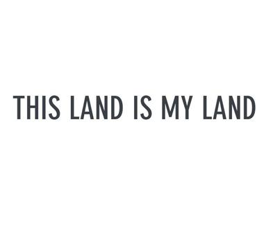 这是我的土地 This Land Is My Land 
