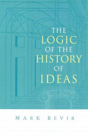 The Logic of the History of Ideas