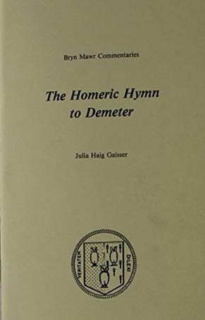 hymn to demeter hymn to demeter