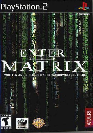 黑客帝国：进入矩阵 Enter the Matrix