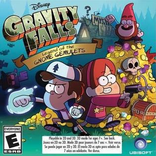 怪诞小镇：地精盖姆雷特传奇 Gravity Falls: Legend of the Gnome Gemulets
