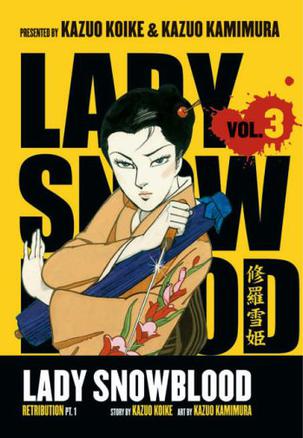 Lady Snowblood Volume 3
