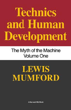 Techniques and Human Development