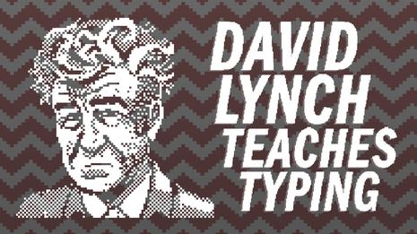 大卫林奇教你打字 David Lynch Teaches Typing