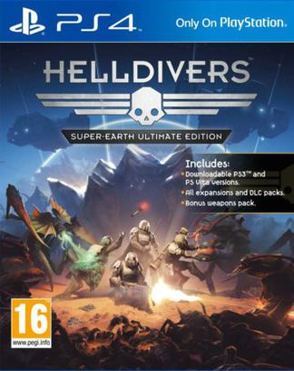 地狱潜者 Helldivers