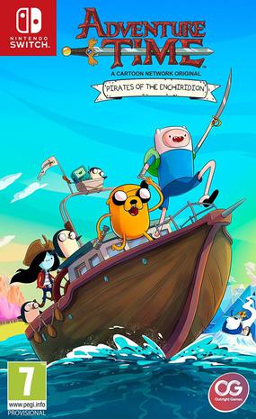探险时光：海盗的手册 Adventure Time: Pirates of the Enchiridion