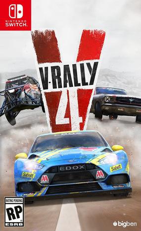 V拉力赛车4 V-Rally 4