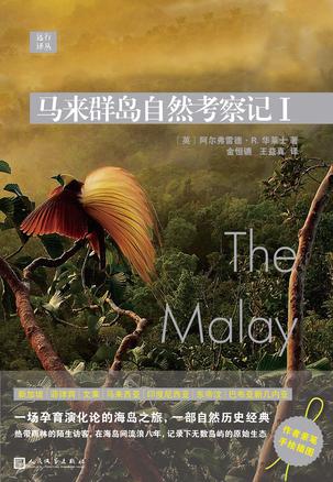 马来群岛自然考察记Ⅰ书籍封面