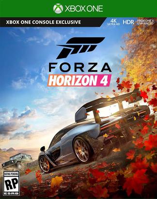 极限竞速：地平线4 Forza: Horizon 4