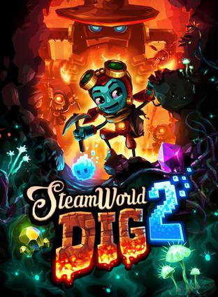 蒸汽世界挖掘2 SteamWorld Dig 2