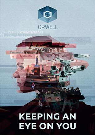 奥威尔：无所遁形 Orwell: Keeping an Eye On You