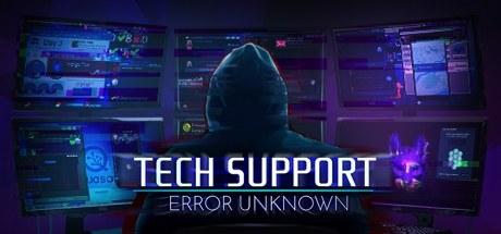 技术支持：未知错误 Tech Support: Error Unknown