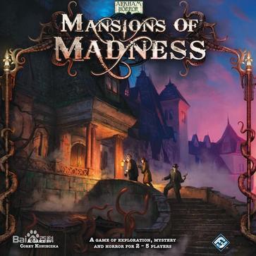 疯狂诡宅 Mansions of Madness