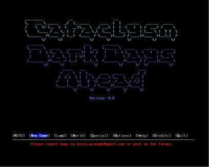 大灾变 Cataclysm:Dark Days Ahead