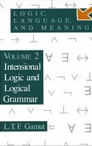Logic, Language, and Meaning, Volume 2