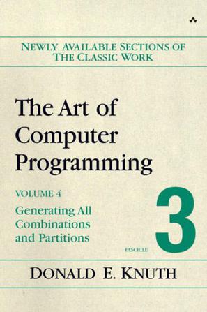 The Art of Computer Programming, Volume 4,  Fascicle 3