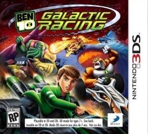 BEN10 银河赛车 Ben 10: Galactic Racing