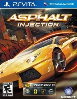 狂野飙车：喷射 Asphalt: Injection