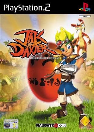 杰克与达斯特:旧世界的遗产 Jak and Daxter: The Precursor Legacy
