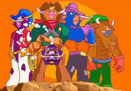 蒙美萨的牛仔们 Wild West C.O.W. - Boys of Moo Mesa