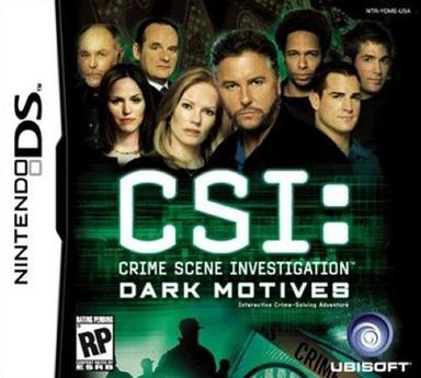犯罪现场调查：黑暗动机 CSI: Dark Motives