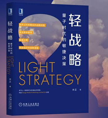 轻战略：量子时代的敏捷决策书籍封面