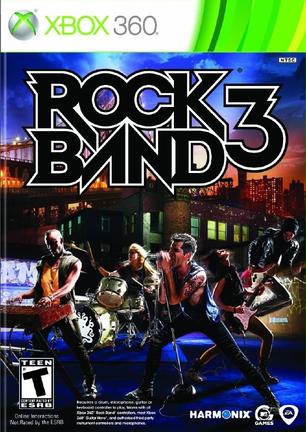 摇滚乐团3 Rock Band 3