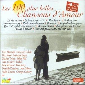 Les 100 plus belles Chansons D'Amour (豆瓣)