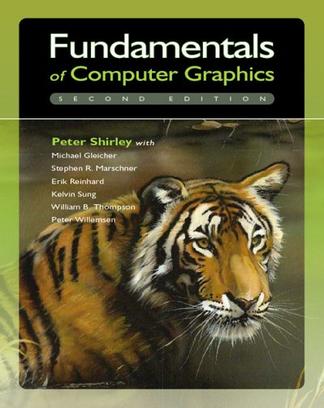 Fundamentals of Computer Graphics, Second Ed.