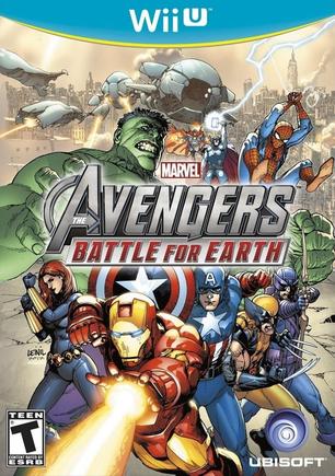 复仇者联盟：地球之战 Marvel Avengers: Battle for Earth