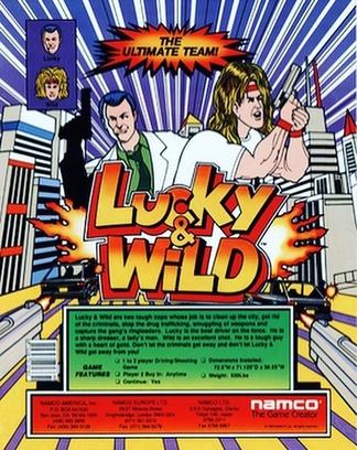 警匪双枪 Lucky & Wild
