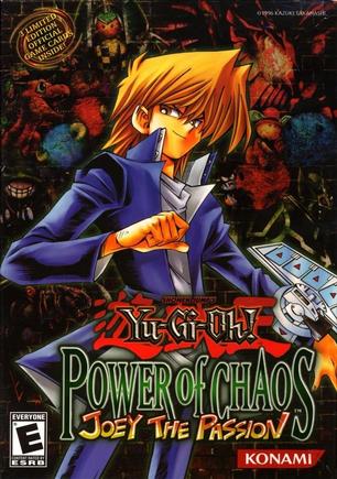 游戏王之混沌力量（城之内篇） Yu-Gi-Oh! Power of Chaos - Joey the Passion