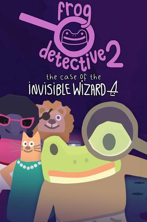 青蛙侦探2：隐形巫师案 Frog Detective 2: The Case of the Invisible Wizard