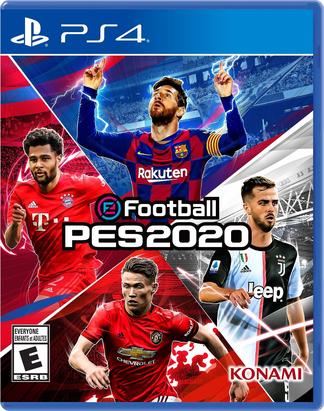 实况足球2020 eFootball Pro Evolution Soccer 2020