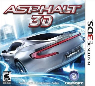 狂野飙车 3D Asphalt 3D