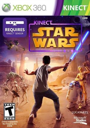 Kinect星球大战 Kinect Star Wars