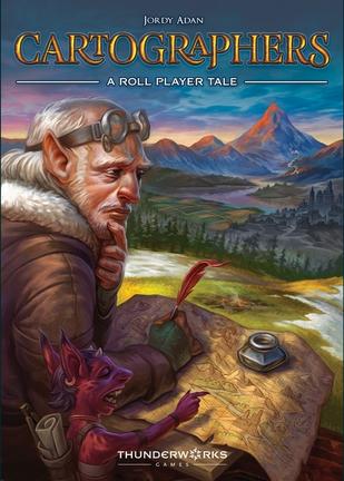 王国制图师 Cartographers: A Roll Player Tale