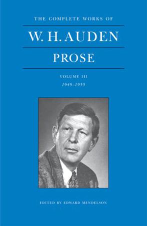 The complete works of W. H. Auden