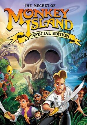 猴岛小英雄：特别版 The Secret of Monkey Island: Special Edition