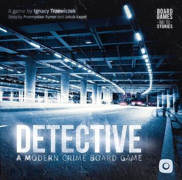 探案实录 Detective: A Modern Crime Board Game 