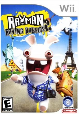 雷曼：疯狂兔子2 Rayman Raving Rabbids 2