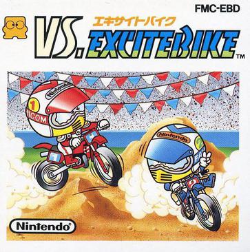 VS.越野摩托 VS.エキサイトバイク/Vs.Excitebike