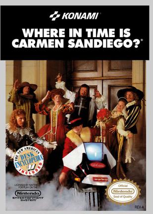 卡门圣地亚哥时刻 Where in Time Is Carmen Sandiego?
