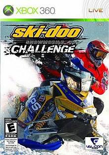 斯基度雪地车挑战赛 Ski-Doo Snowmobile Challenge