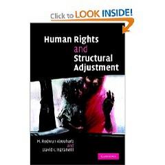 Human Rights And Structural Adjustment